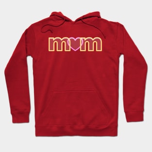 Love MUM - MOM Hoodie